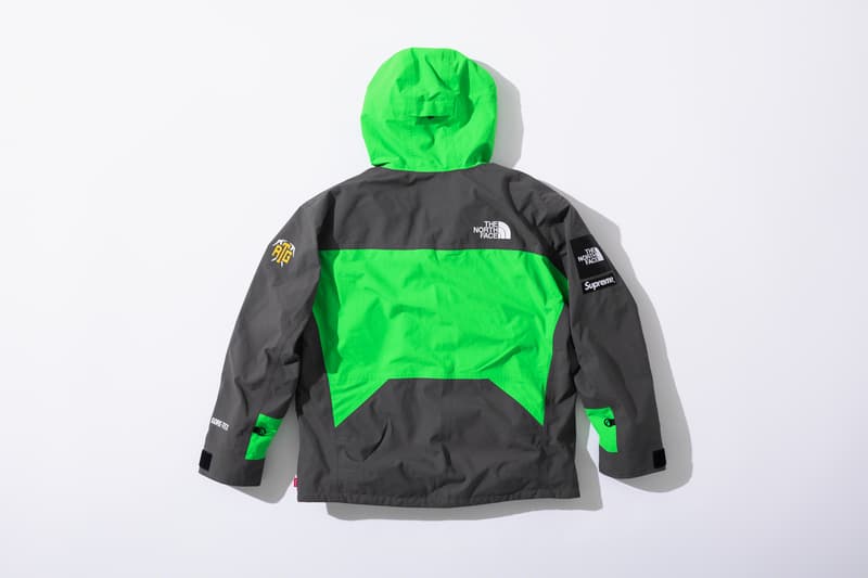 シュプリーム x ザノースフェイスから最新コラボカプセルが登場 Supreme x THE NORTH FACE からバックカントリー対応のRTGシリーズをフィーチャーしたコラボカプセルが登場