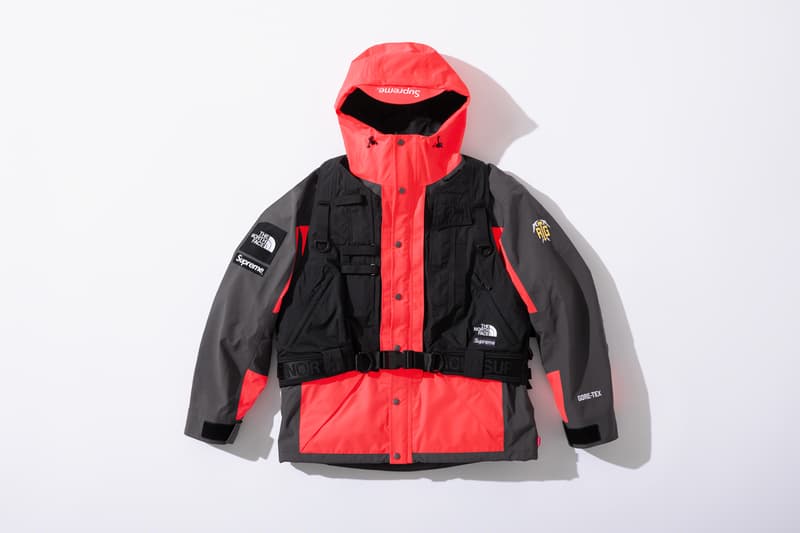 シュプリーム x ザノースフェイスから最新コラボカプセルが登場 Supreme x THE NORTH FACE からバックカントリー対応のRTGシリーズをフィーチャーしたコラボカプセルが登場