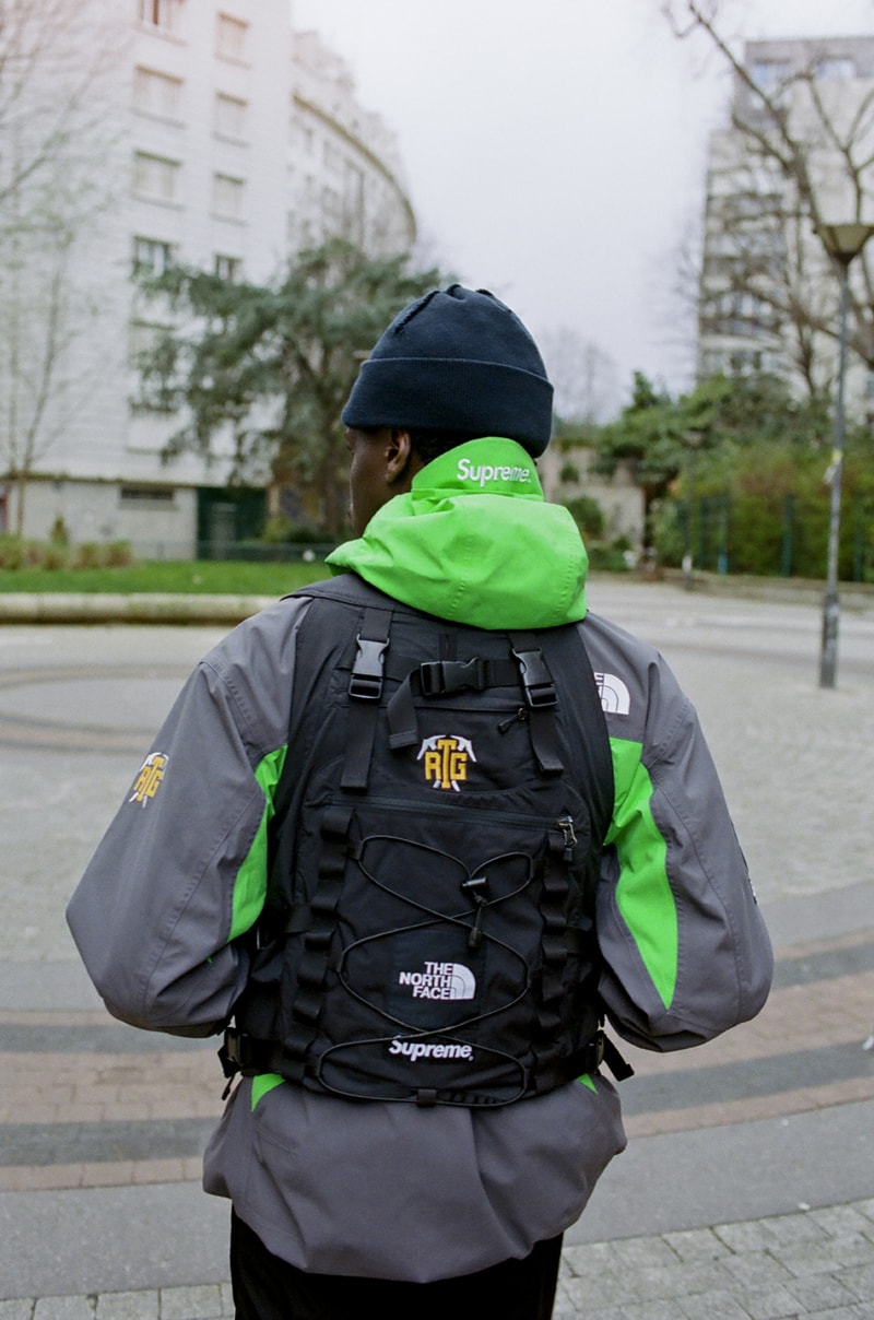 シュプリーム x ザノースフェイスから最新コラボカプセルが登場 Supreme x THE NORTH FACE からバックカントリー対応のRTGシリーズをフィーチャーしたコラボカプセルが登場