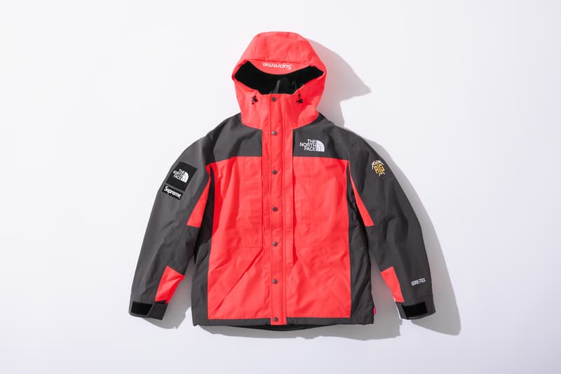 シュプリーム x ザノースフェイスから最新コラボカプセルが登場 Supreme x THE NORTH FACE からバックカントリー対応のRTGシリーズをフィーチャーしたコラボカプセルが登場