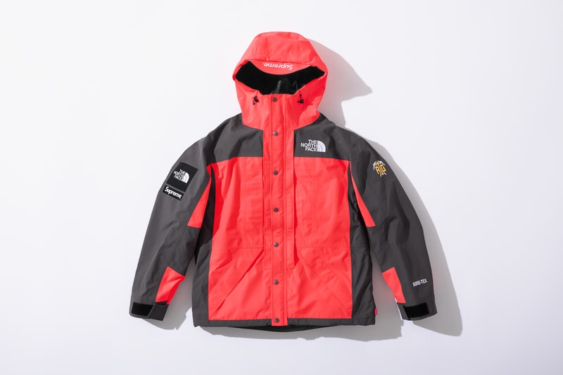 シュプリーム x ザノースフェイスから最新コラボカプセルが登場 Supreme x THE NORTH FACE からバックカントリー対応のRTGシリーズをフィーチャーしたコラボカプセルが登場