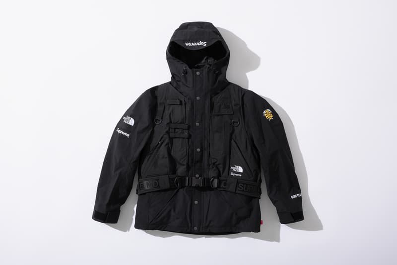 シュプリーム x ザノースフェイスから最新コラボカプセルが登場 Supreme x THE NORTH FACE からバックカントリー対応のRTGシリーズをフィーチャーしたコラボカプセルが登場