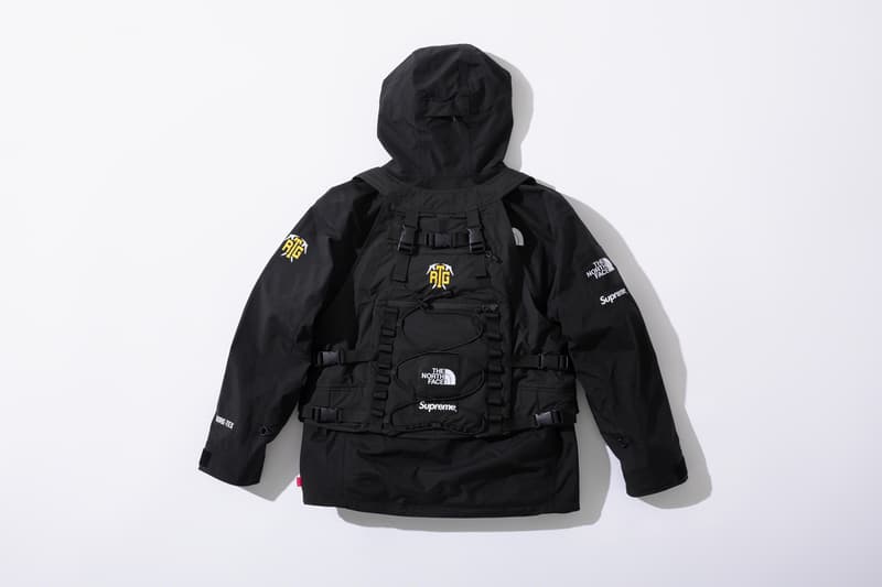 シュプリーム x ザノースフェイスから最新コラボカプセルが登場 Supreme x THE NORTH FACE からバックカントリー対応のRTGシリーズをフィーチャーしたコラボカプセルが登場