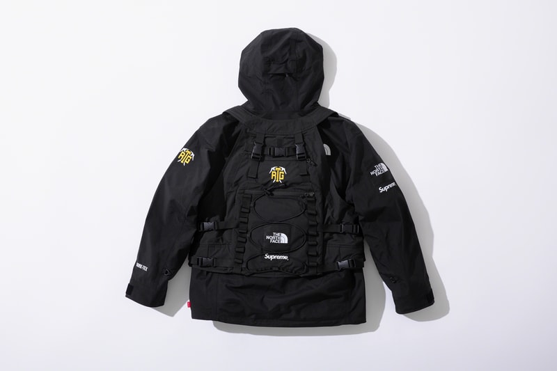 シュプリーム x ザノースフェイスから最新コラボカプセルが登場 Supreme x THE NORTH FACE からバックカントリー対応のRTGシリーズをフィーチャーしたコラボカプセルが登場