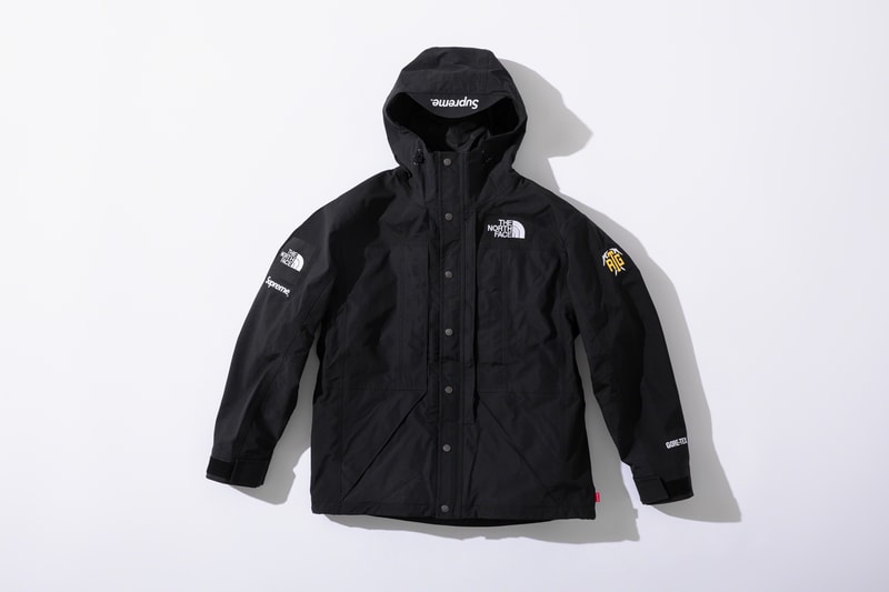 シュプリーム x ザノースフェイスから最新コラボカプセルが登場 Supreme x THE NORTH FACE からバックカントリー対応のRTGシリーズをフィーチャーしたコラボカプセルが登場