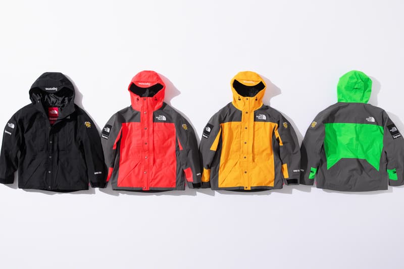 シュプリーム x ザノースフェイスから最新コラボカプセルが登場 Supreme x THE NORTH FACE からバックカントリー対応のRTGシリーズをフィーチャーしたコラボカプセルが登場