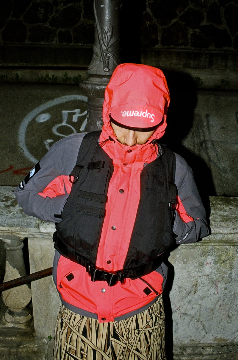 シュプリーム x ザノースフェイスから最新コラボカプセルが登場 Supreme x THE NORTH FACE からバックカントリー対応のRTGシリーズをフィーチャーしたコラボカプセルが登場