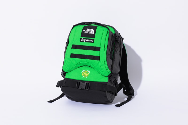 シュプリーム x ザノースフェイスから最新コラボカプセルが登場 Supreme x THE NORTH FACE からバックカントリー対応のRTGシリーズをフィーチャーしたコラボカプセルが登場