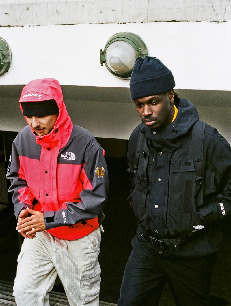シュプリーム x ザノースフェイスから最新コラボカプセルが登場 Supreme x THE NORTH FACE からバックカントリー対応のRTGシリーズをフィーチャーしたコラボカプセルが登場