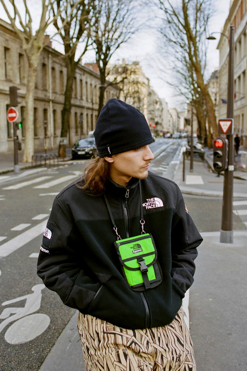 シュプリーム x ザノースフェイスから最新コラボカプセルが登場 Supreme x THE NORTH FACE からバックカントリー対応のRTGシリーズをフィーチャーしたコラボカプセルが登場