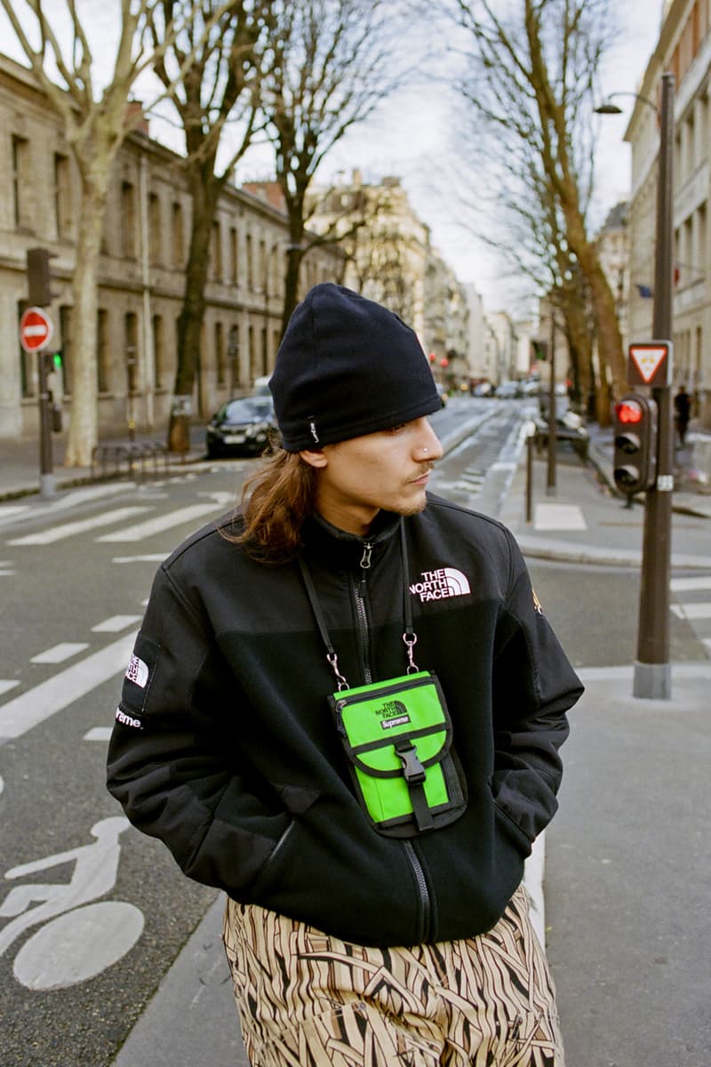 シュプリーム x ザノースフェイスから最新コラボカプセルが登場 Supreme x THE NORTH FACE からバックカントリー対応のRTGシリーズをフィーチャーしたコラボカプセルが登場