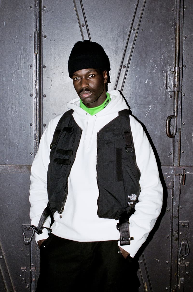 シュプリーム x ザノースフェイスから最新コラボカプセルが登場 Supreme x THE NORTH FACE からバックカントリー対応のRTGシリーズをフィーチャーしたコラボカプセルが登場