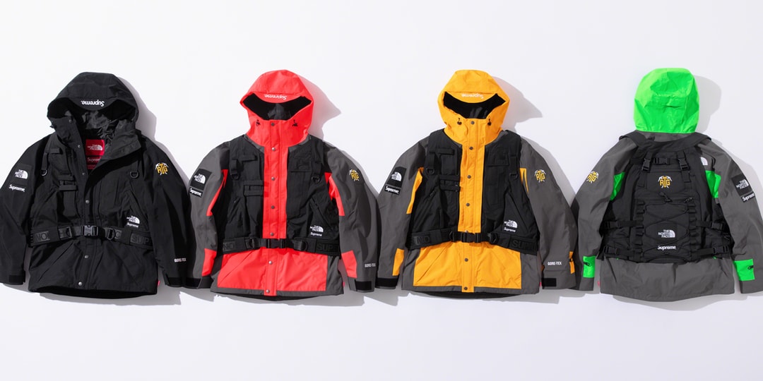 ノースフェイス X 懐かしい テイラーデザイン コラボフリース ジャケット