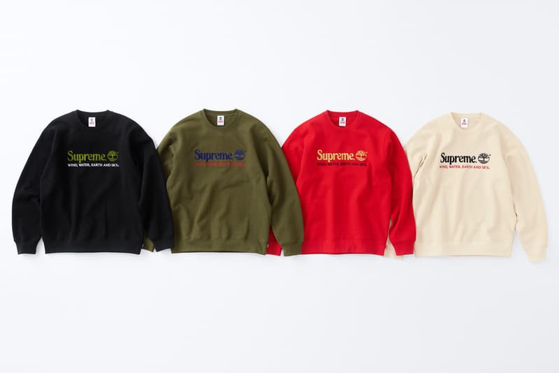 シュプリーム x ティンバーランド Supreme x Timberland の定番タッグから2020年春夏の最新コラボプロダクトが登場