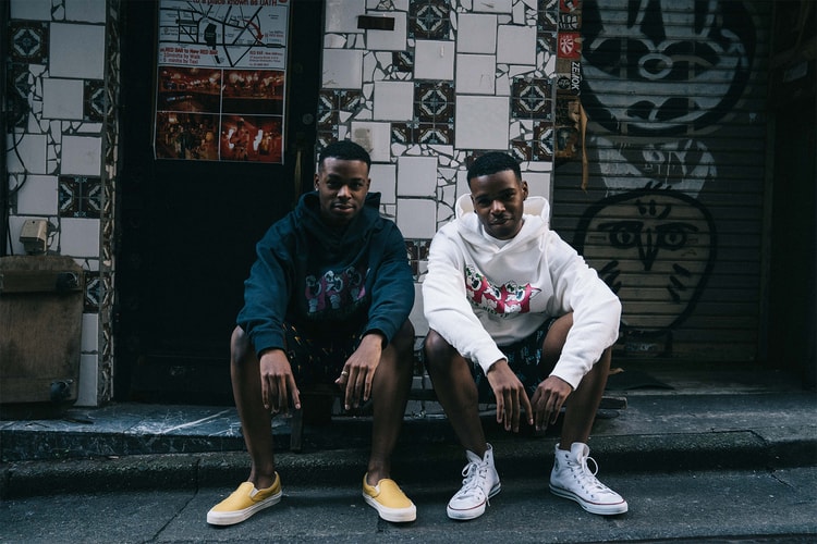 ストリートレーベル TAIN DOUBLE PUSH がデビューコレクションのビジュアルを公開