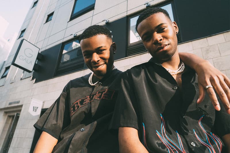 東京発 ストリートウェアブランド Tain Double Push  デビューコレクション ルック 公開 タイン・ダブル・プッシュ　