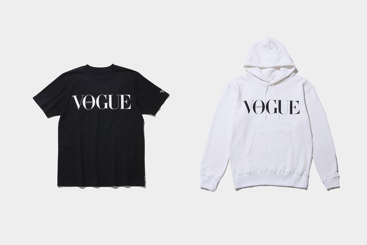 THE CONVENI が fragment design と VOGUE を招聘したトリプルコラボアイテムを発表