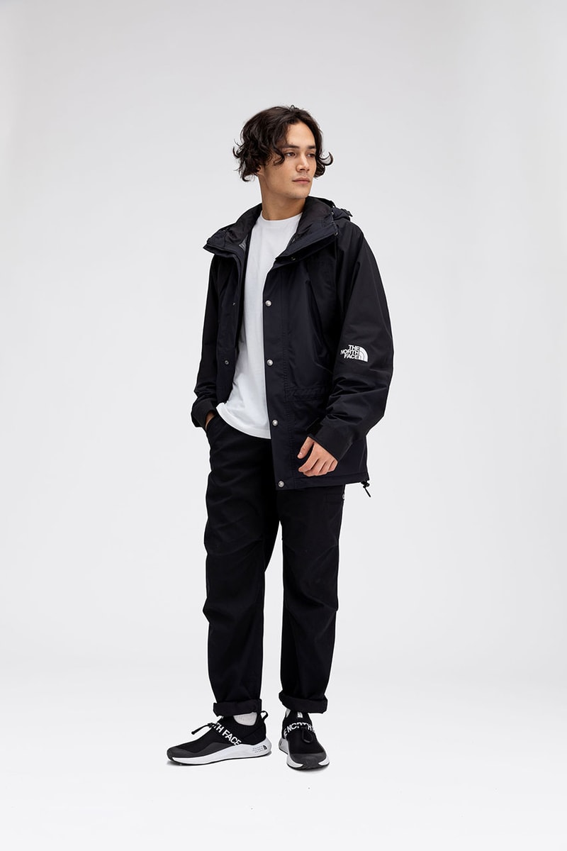 ザ・ノース・フェイス レトロ マウンテン ライト ジャケット THE NORTH FACE から1994年の Retro Mountain Light Jacket が復刻発売 The North Face Reintroduces 1994 Retro Mountain Light Jacket Release Information Drop Date Outerwear Spring/Summer 2020 SS20 Colorways Black Camouflage Lake Blue Mr Pink Jaiden Green