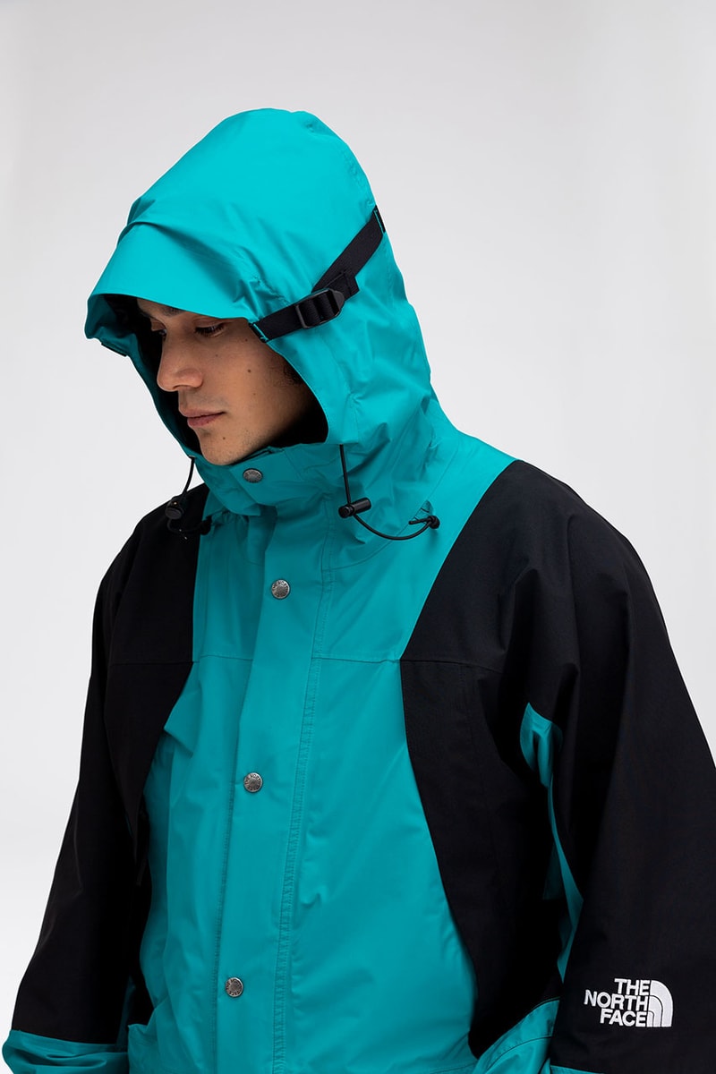 ザ・ノース・フェイス レトロ マウンテン ライト ジャケット THE NORTH FACE から1994年の Retro Mountain Light Jacket が復刻発売 The North Face Reintroduces 1994 Retro Mountain Light Jacket Release Information Drop Date Outerwear Spring/Summer 2020 SS20 Colorways Black Camouflage Lake Blue Mr Pink Jaiden Green