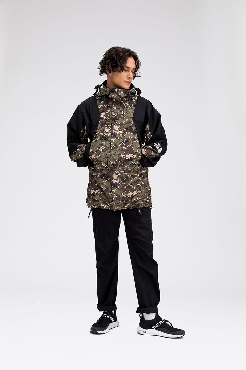 ザ・ノース・フェイス レトロ マウンテン ライト ジャケット THE NORTH FACE から1994年の Retro Mountain Light Jacket が復刻発売 The North Face Reintroduces 1994 Retro Mountain Light Jacket Release Information Drop Date Outerwear Spring/Summer 2020 SS20 Colorways Black Camouflage Lake Blue Mr Pink Jaiden Green