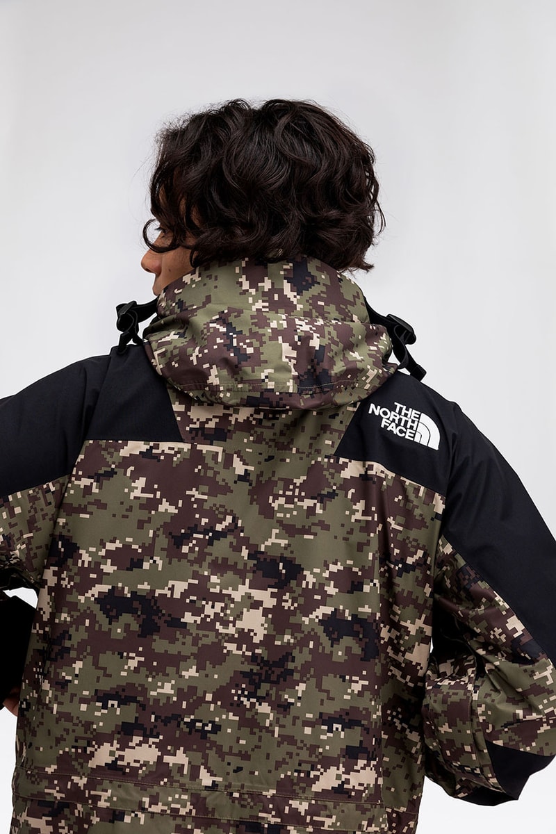 ザ・ノース・フェイス レトロ マウンテン ライト ジャケット THE NORTH FACE から1994年の Retro Mountain Light Jacket が復刻発売 The North Face Reintroduces 1994 Retro Mountain Light Jacket Release Information Drop Date Outerwear Spring/Summer 2020 SS20 Colorways Black Camouflage Lake Blue Mr Pink Jaiden Green