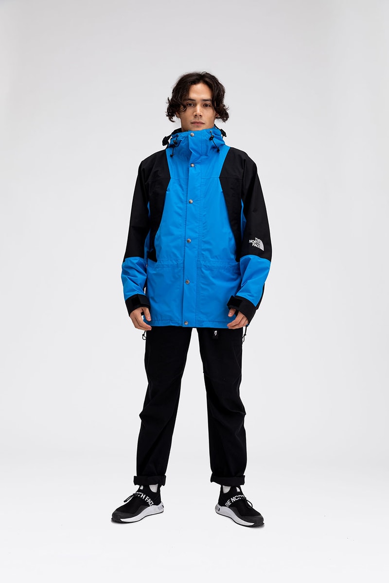 ザ・ノース・フェイス レトロ マウンテン ライト ジャケット THE NORTH FACE から1994年の Retro Mountain Light Jacket が復刻発売 The North Face Reintroduces 1994 Retro Mountain Light Jacket Release Information Drop Date Outerwear Spring/Summer 2020 SS20 Colorways Black Camouflage Lake Blue Mr Pink Jaiden Green