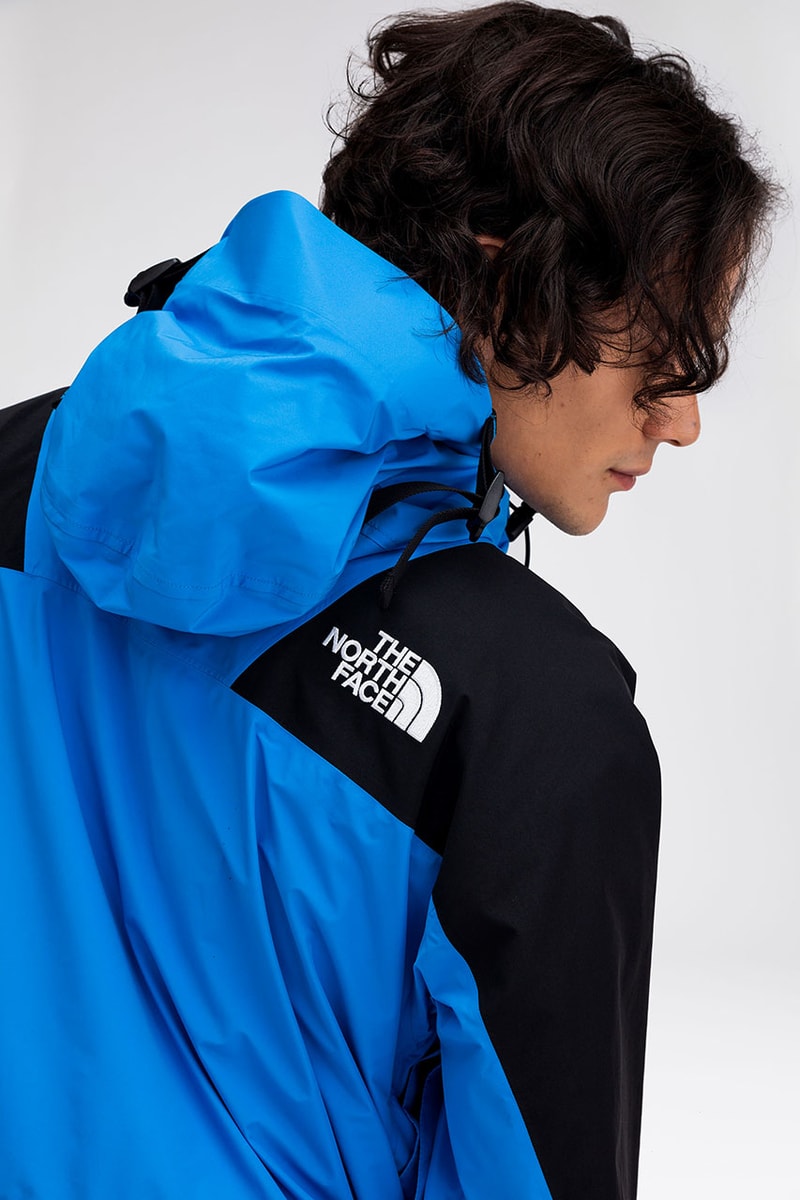 ザ・ノース・フェイス レトロ マウンテン ライト ジャケット THE NORTH FACE から1994年の Retro Mountain Light Jacket が復刻発売 The North Face Reintroduces 1994 Retro Mountain Light Jacket Release Information Drop Date Outerwear Spring/Summer 2020 SS20 Colorways Black Camouflage Lake Blue Mr Pink Jaiden Green