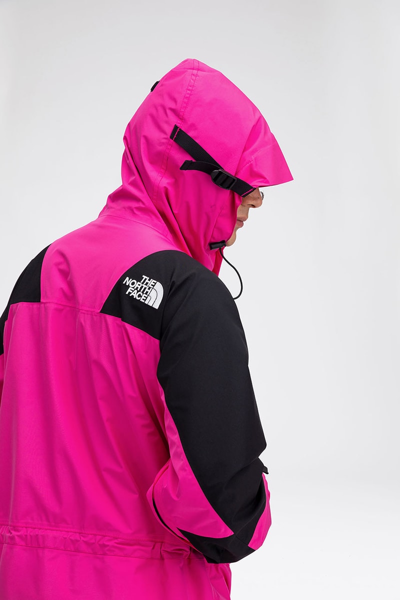 ザ・ノース・フェイス レトロ マウンテン ライト ジャケット THE NORTH FACE から1994年の Retro Mountain Light Jacket が復刻発売 The North Face Reintroduces 1994 Retro Mountain Light Jacket Release Information Drop Date Outerwear Spring/Summer 2020 SS20 Colorways Black Camouflage Lake Blue Mr Pink Jaiden Green