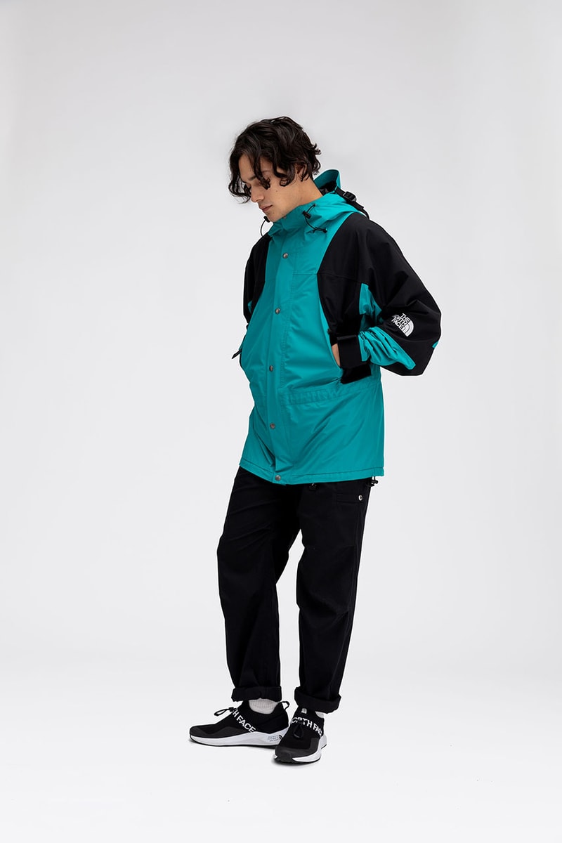 ザ・ノース・フェイス レトロ マウンテン ライト ジャケット THE NORTH FACE から1994年の Retro Mountain Light Jacket が復刻発売 The North Face Reintroduces 1994 Retro Mountain Light Jacket Release Information Drop Date Outerwear Spring/Summer 2020 SS20 Colorways Black Camouflage Lake Blue Mr Pink Jaiden Green