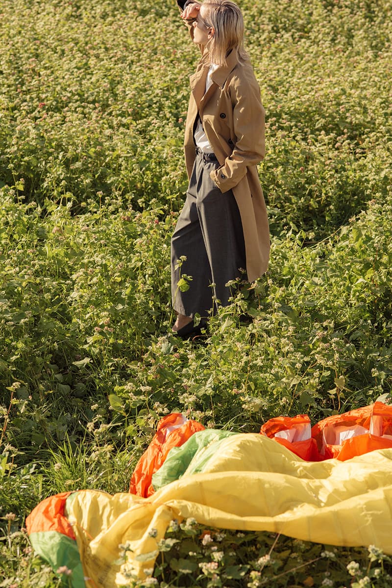 THE NORTH FACE URBAN EXPLORATION 2020年春夏シーズンビジュアルが到着 The North Face Japan Urban Exploration SS20 Campaign spring summer 2020 collection mountain office jp goldwin menswear apparel womenswear lookbook