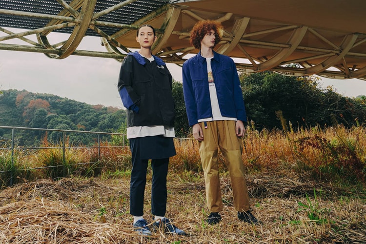 THE NORTH FACE URBAN EXPLORATION から倉石一樹を招聘した2020年春夏カプセル “Lemon” がドロップ