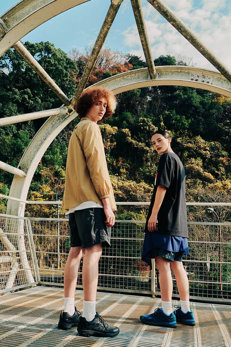 ザ・ノース・フェイス・アーバン・エクスプロレイション から倉石一樹を招聘した2020年春夏カプセルコレクションの第3弾がドロップ The North Face Urban Exploration Spring/Summer 2020 "The Future City" Capsule 03: Kazuki “Lemon" Lookbook Release Information Outerwear Technical Tops Shirts Kazuki Kuraishi TNF