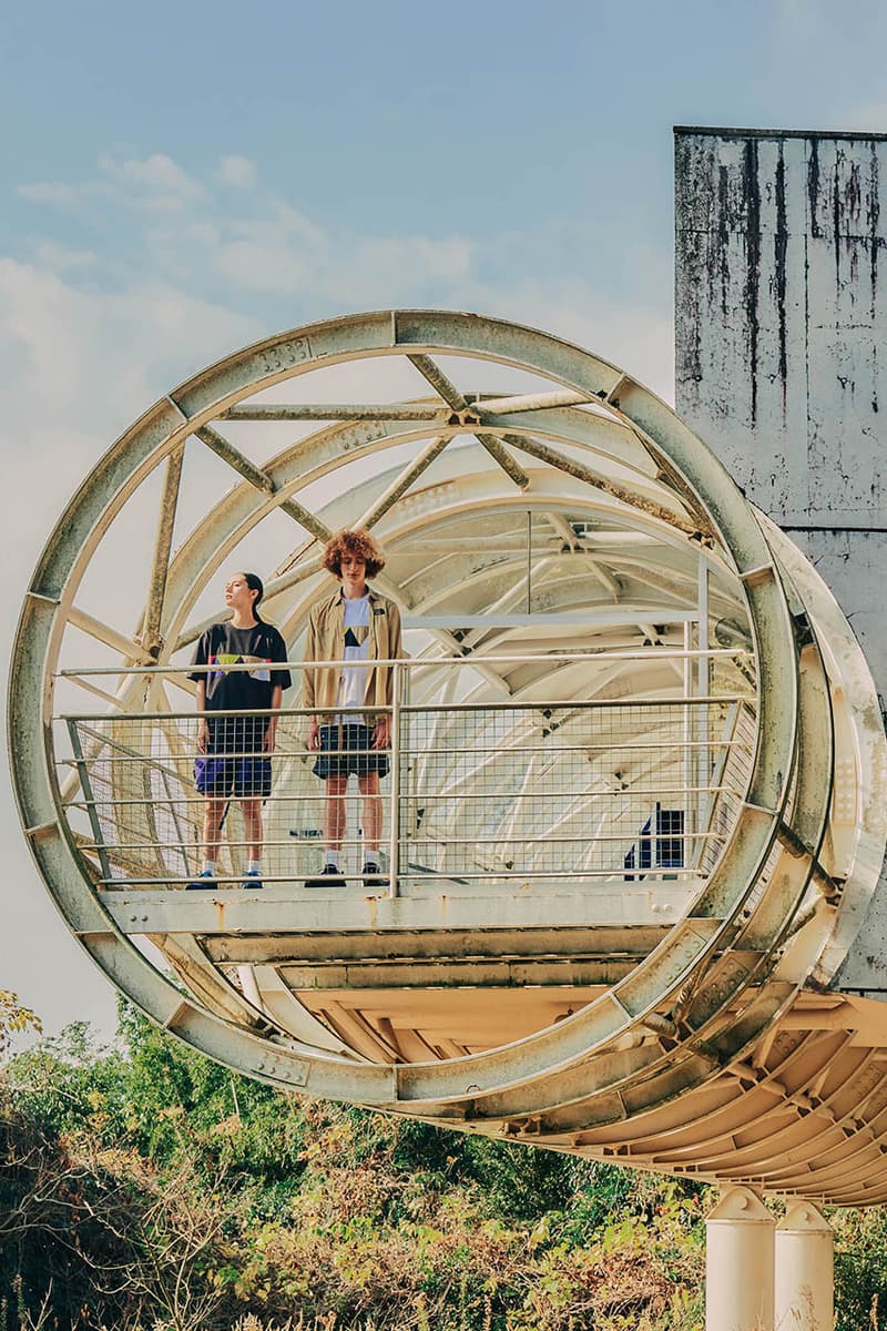 ザ・ノース・フェイス・アーバン・エクスプロレイション から倉石一樹を招聘した2020年春夏カプセルコレクションの第3弾がドロップ The North Face Urban Exploration Spring/Summer 2020 "The Future City" Capsule 03: Kazuki “Lemon" Lookbook Release Information Outerwear Technical Tops Shirts Kazuki Kuraishi TNF