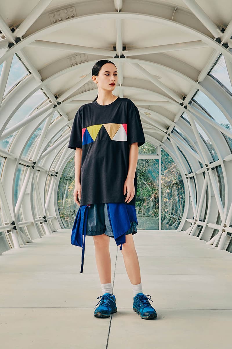 ザ・ノース・フェイス・アーバン・エクスプロレイション から倉石一樹を招聘した2020年春夏カプセルコレクションの第3弾がドロップ The North Face Urban Exploration Spring/Summer 2020 "The Future City" Capsule 03: Kazuki “Lemon" Lookbook Release Information Outerwear Technical Tops Shirts Kazuki Kuraishi TNF