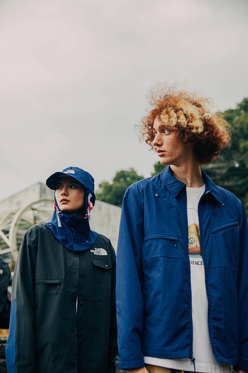 ザ・ノース・フェイス・アーバン・エクスプロレイション から倉石一樹を招聘した2020年春夏カプセルコレクションの第3弾がドロップ The North Face Urban Exploration Spring/Summer 2020 "The Future City" Capsule 03: Kazuki “Lemon" Lookbook Release Information Outerwear Technical Tops Shirts Kazuki Kuraishi TNF