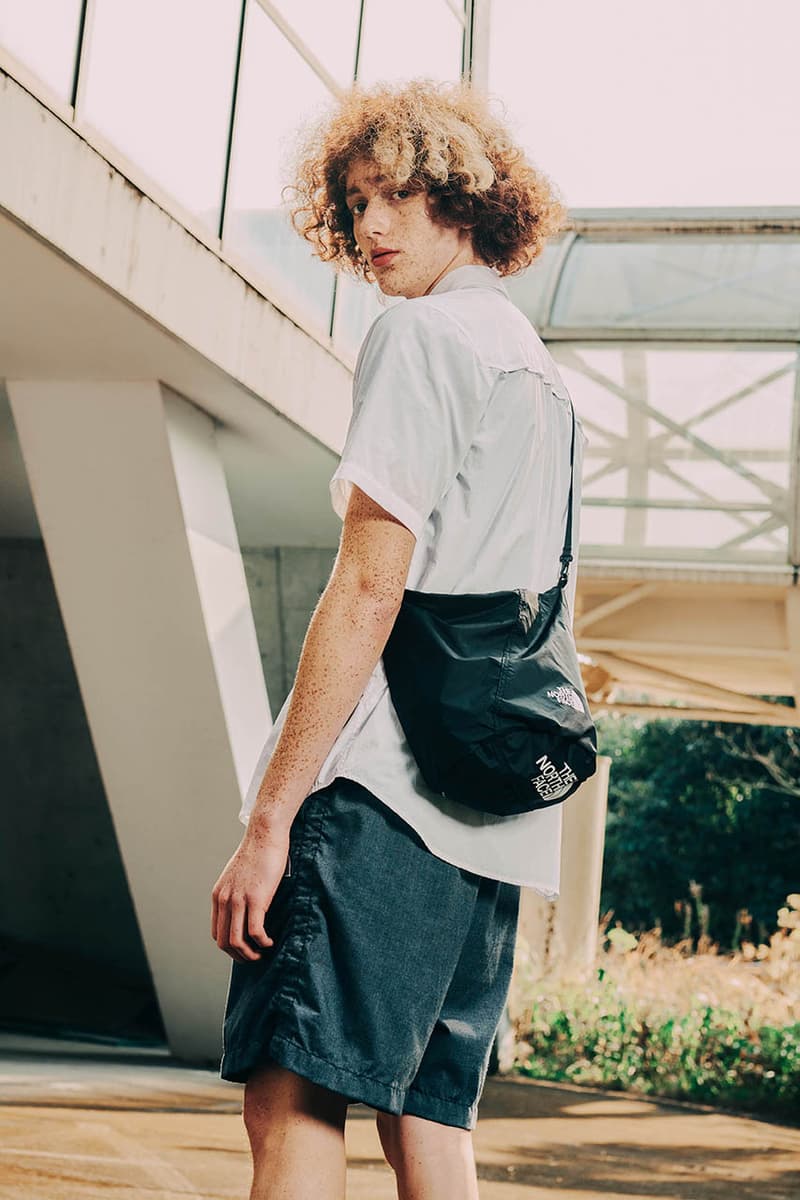 ザ・ノース・フェイス・アーバン・エクスプロレイション から倉石一樹を招聘した2020年春夏カプセルコレクションの第3弾がドロップ The North Face Urban Exploration Spring/Summer 2020 "The Future City" Capsule 03: Kazuki “Lemon" Lookbook Release Information Outerwear Technical Tops Shirts Kazuki Kuraishi TNF