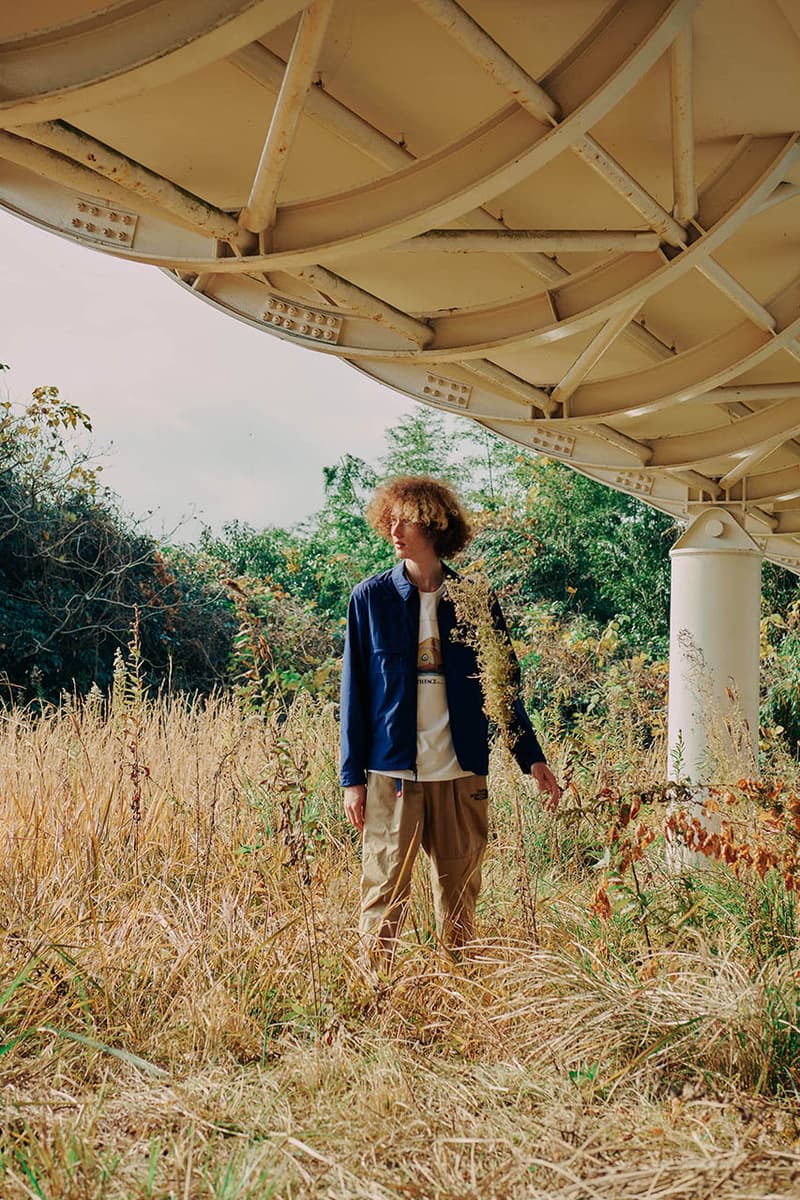 ザ・ノース・フェイス・アーバン・エクスプロレイション から倉石一樹を招聘した2020年春夏カプセルコレクションの第3弾がドロップ The North Face Urban Exploration Spring/Summer 2020 "The Future City" Capsule 03: Kazuki “Lemon" Lookbook Release Information Outerwear Technical Tops Shirts Kazuki Kuraishi TNF