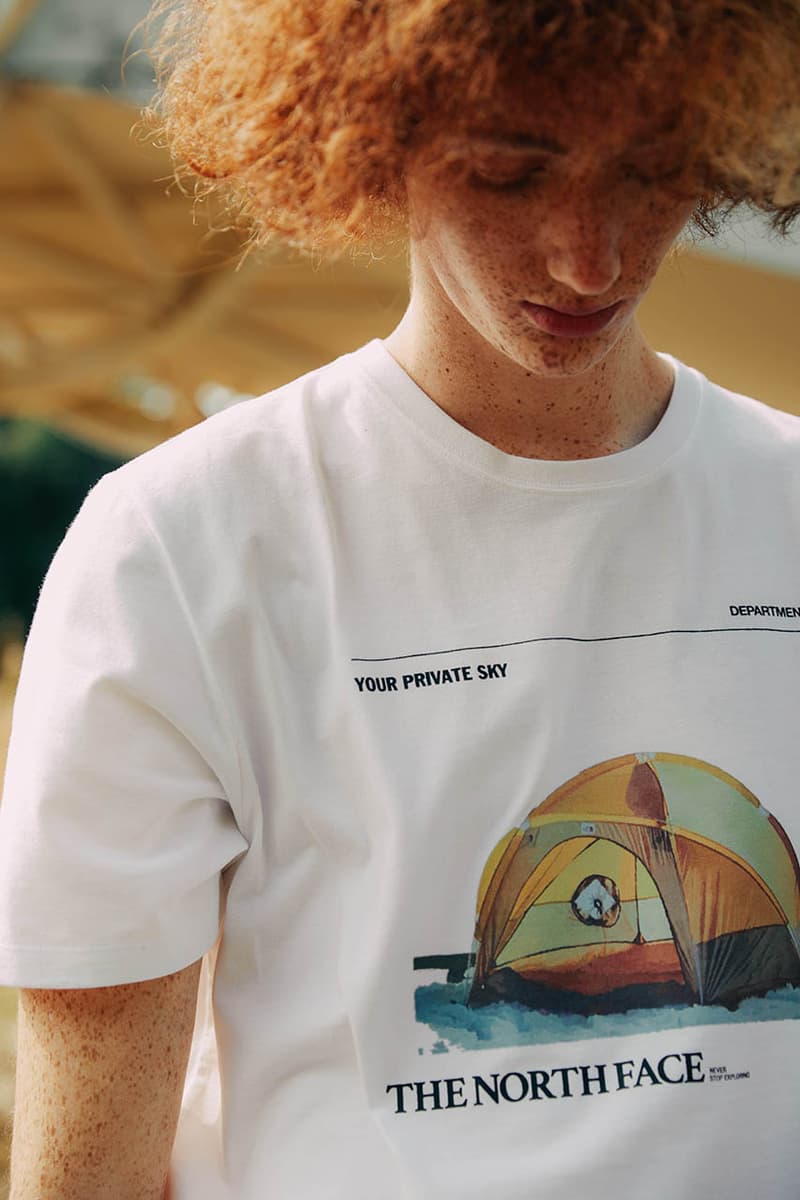 ザ・ノース・フェイス・アーバン・エクスプロレイション から倉石一樹を招聘した2020年春夏カプセルコレクションの第3弾がドロップ The North Face Urban Exploration Spring/Summer 2020 "The Future City" Capsule 03: Kazuki “Lemon" Lookbook Release Information Outerwear Technical Tops Shirts Kazuki Kuraishi TNF