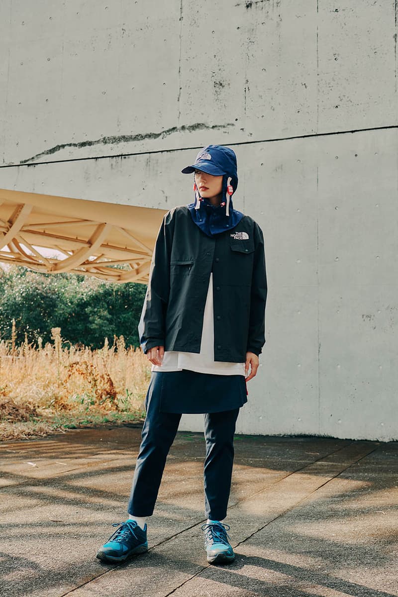 ザ・ノース・フェイス・アーバン・エクスプロレイション から倉石一樹を招聘した2020年春夏カプセルコレクションの第3弾がドロップ The North Face Urban Exploration Spring/Summer 2020 "The Future City" Capsule 03: Kazuki “Lemon" Lookbook Release Information Outerwear Technical Tops Shirts Kazuki Kuraishi TNF