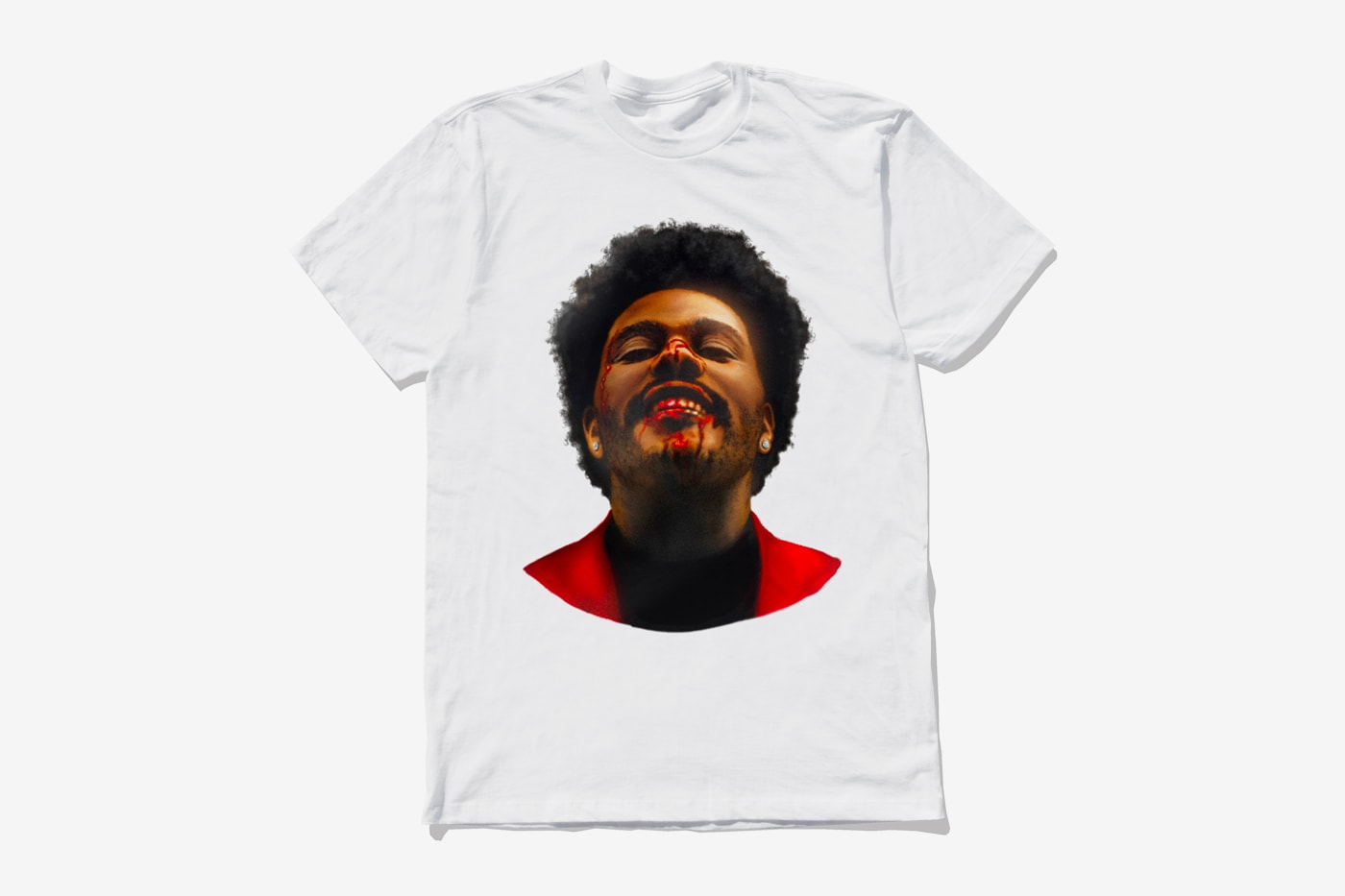 ザ・ウィークエンドがレディメイドとのコラボマーチをリリース The Weeknd READYMADE After Hours Capsule Collection Release T shirt long short sleeve black white 