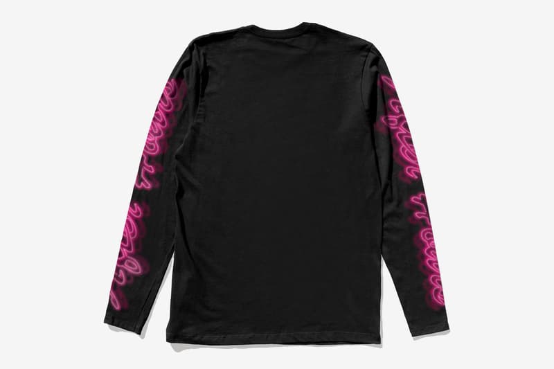 ザ・ウィークエンドがレディメイドとのコラボマーチをリリース The Weeknd READYMADE After Hours Capsule Collection Release T shirt long short sleeve black white 