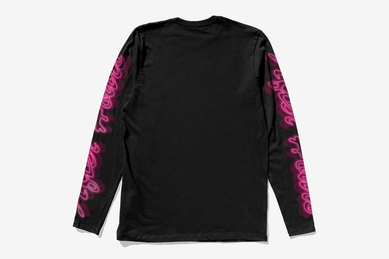 ザ・ウィークエンドがレディメイドとのコラボマーチをリリース The Weeknd READYMADE After Hours Capsule Collection Release T shirt long short sleeve black white 