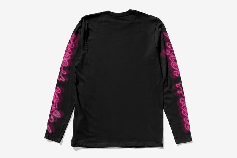 ザ・ウィークエンドがレディメイドとのコラボマーチをリリース The Weeknd READYMADE After Hours Capsule Collection Release T shirt long short sleeve black white
