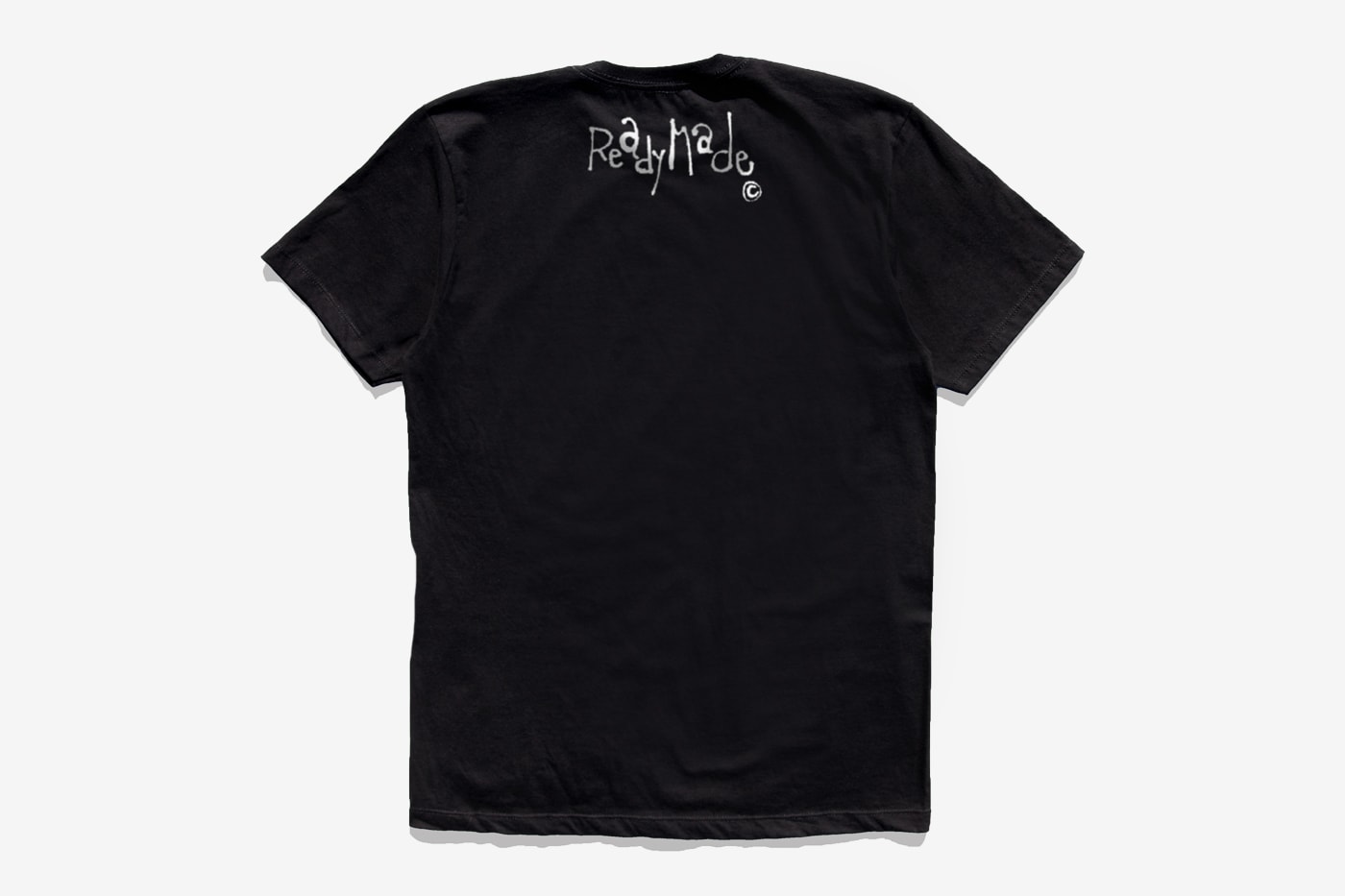 ザ・ウィークエンドがレディメイドとのコラボマーチをリリース The Weeknd READYMADE After Hours Capsule Collection Release T shirt long short sleeve black white 