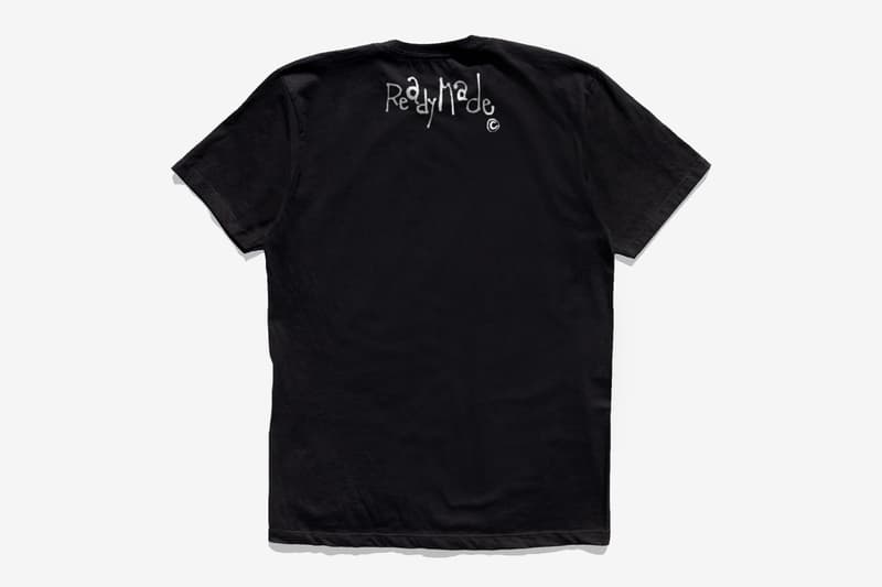 ザ・ウィークエンドがレディメイドとのコラボマーチをリリース The Weeknd READYMADE After Hours Capsule Collection Release T shirt long short sleeve black white
