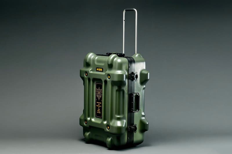 ストリクト ジー STRICT-G × PROTEX からガンダムシリーズをモチーフにしたスーツケースが登場 STRICT-G x PROTEX Mobile Suit Gundam Suitcases zaku Bandai Japan Char Aznable travel luggage