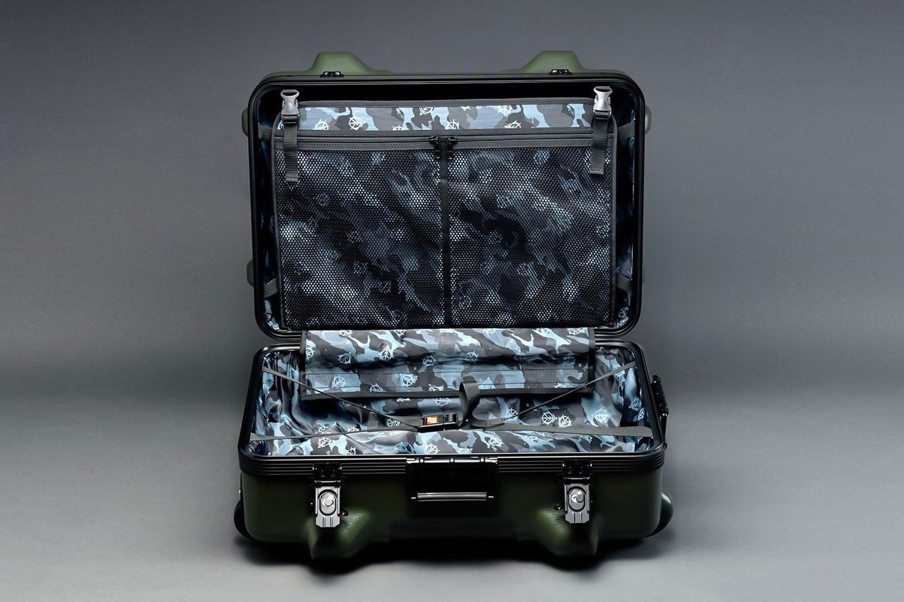 ストリクト ジー STRICT-G × PROTEX からガンダムシリーズをモチーフにしたスーツケースが登場　STRICT-G x PROTEX Mobile Suit Gundam Suitcases zaku Bandai Japan Char Aznable travel luggage 