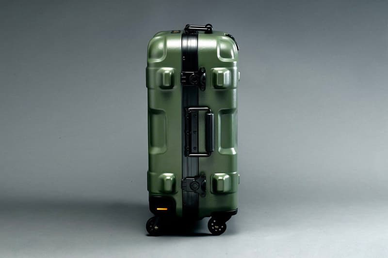 ストリクト ジー STRICT-G × PROTEX からガンダムシリーズをモチーフにしたスーツケースが登場　STRICT-G x PROTEX Mobile Suit Gundam Suitcases zaku Bandai Japan Char Aznable travel luggage 