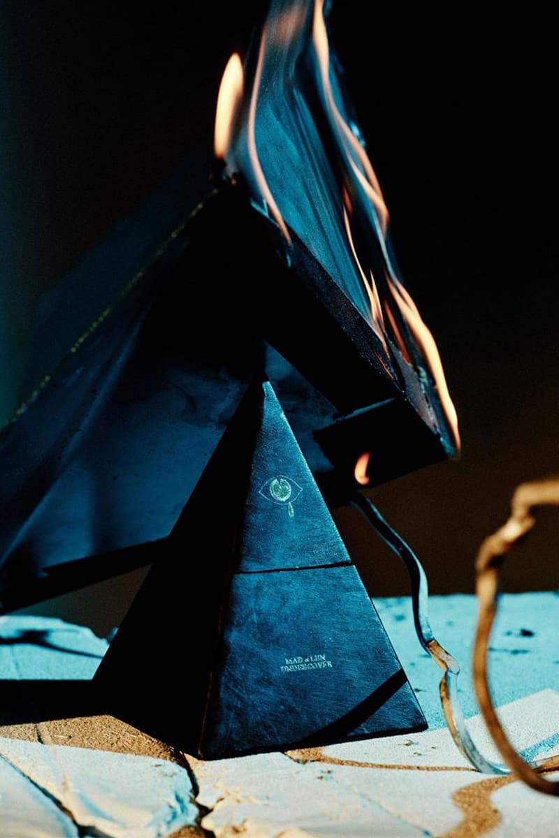 アンダーカバーがマドエレンとのコラボフレグランスを発表 UNDERCOVER x Mad et Len Fragrance Capsule Collection release info drop date price details perfume parfum “Buddha Paper” “Black Mysticism” potpourri “Holy Fig” room