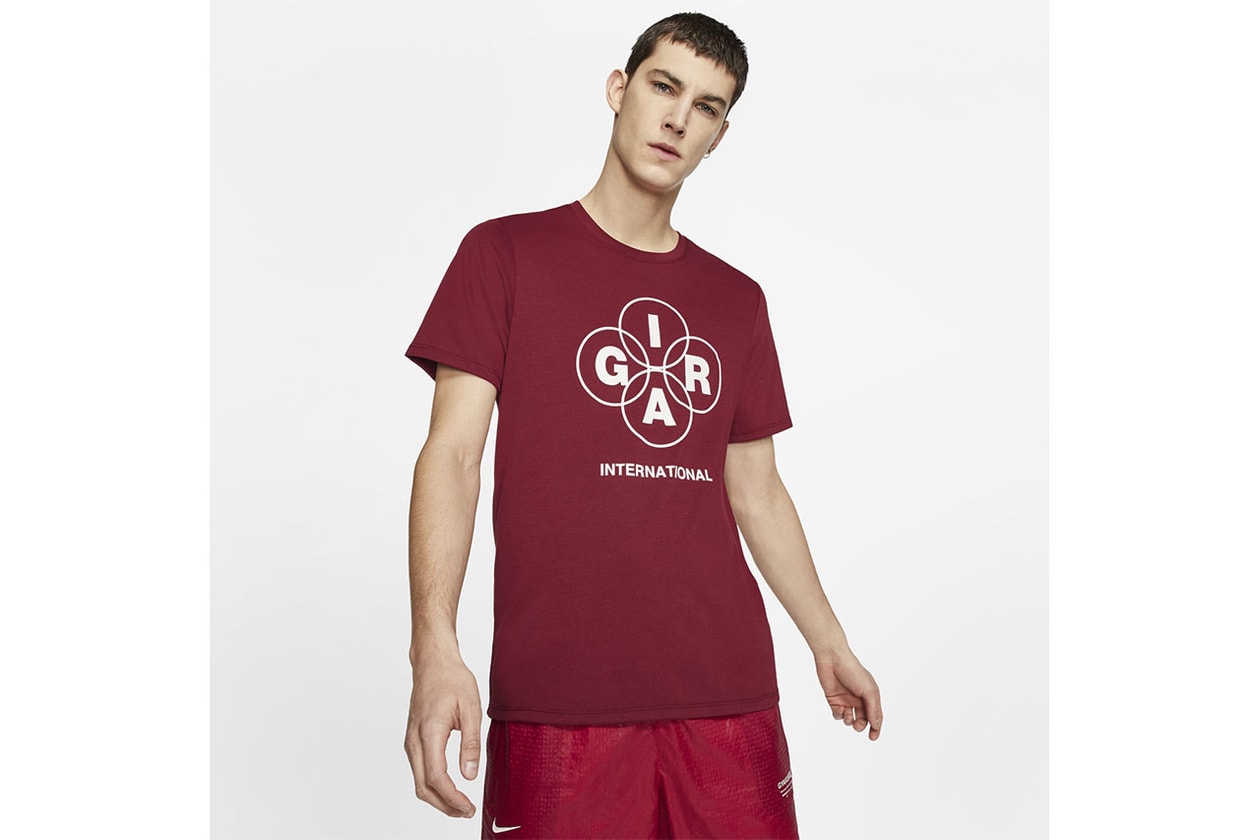 ナイキ ギャクソウ UNDERCOVER 高橋盾の手がける NikeLab GYAKUSOU から最新アパレルコレクションが登場